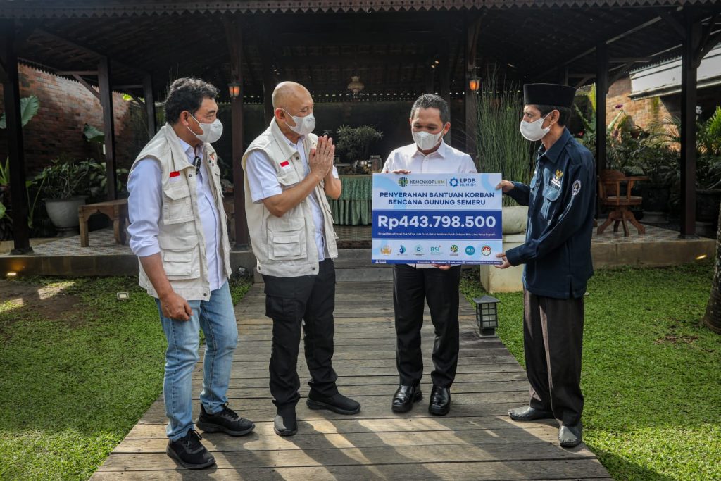 KemenKopUKM Akan Intervensi Kawasan Hunian Baru Korban Erupsi Semeru Menjadi Desa Modern