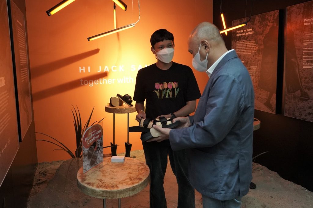 Menteri Teten Apresiasi Produk UMKM di Brightspot