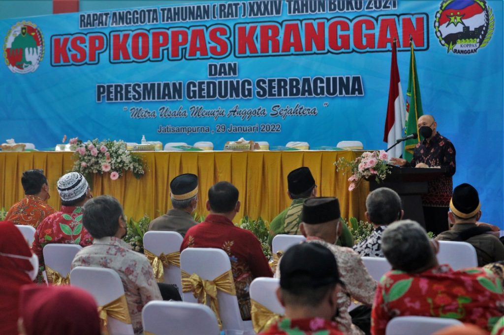 Menteri Teten Bertekad Bangun Ekosistem Kondusif untuk Koperasi