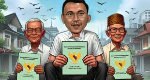 BPN Kota Depok Jadi Percontohan Kantor Pertanahan di Indonesia
