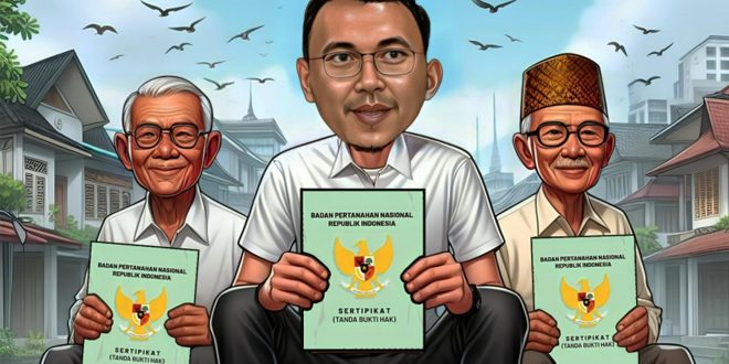 BPN Kota Depok Jadi Percontohan Kantor Pertanahan di Indonesia