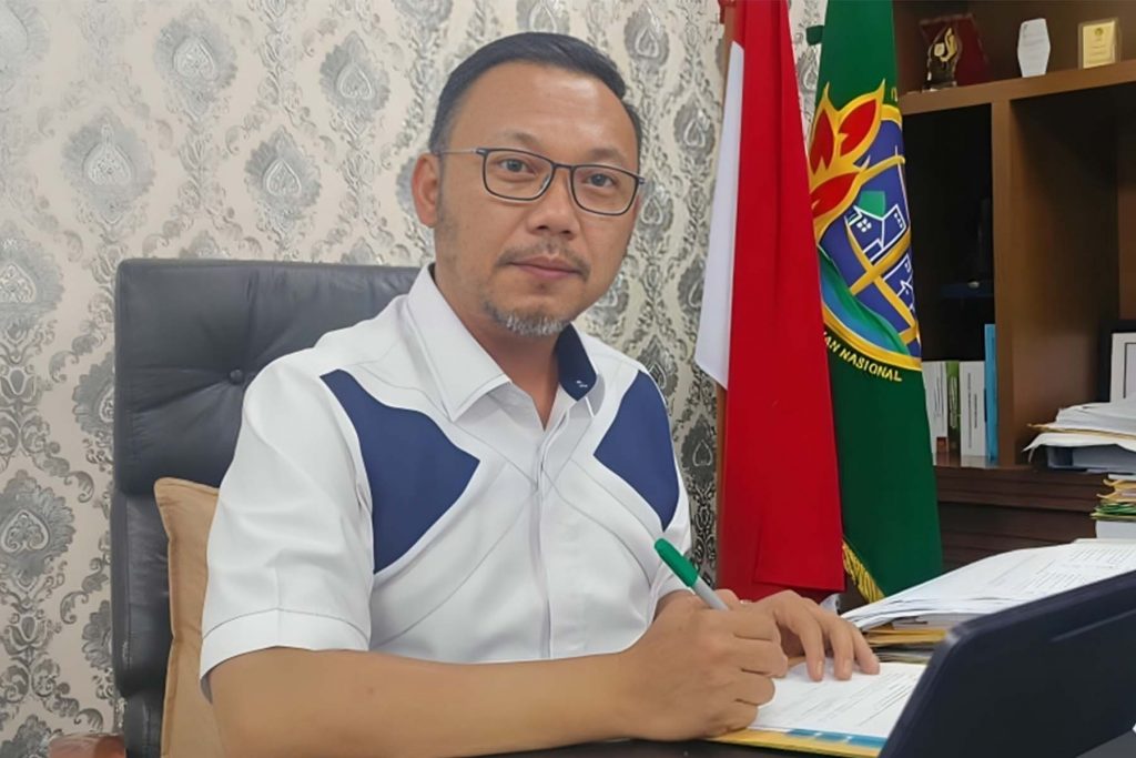 BPN Kota Depok Apresiasi Sertifikat Tanah Elektronik Pemkot Depok