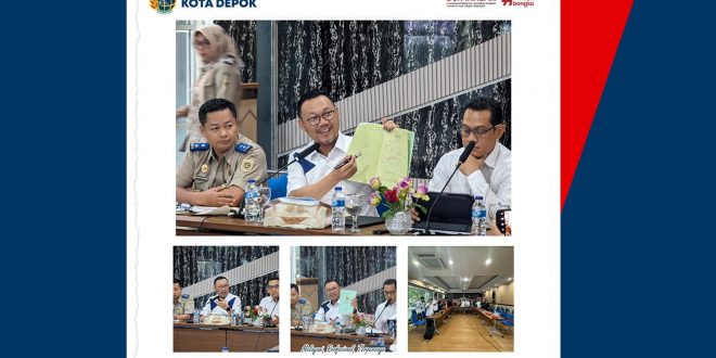 sosialisasi implementasi kantor elektronik BPN Kota Depok