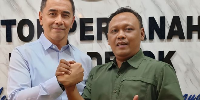 Aktor Film Fendy Pradana Kaget dengan Pelayanan BPN Kota Depok Pelayanan Tertata Rapi