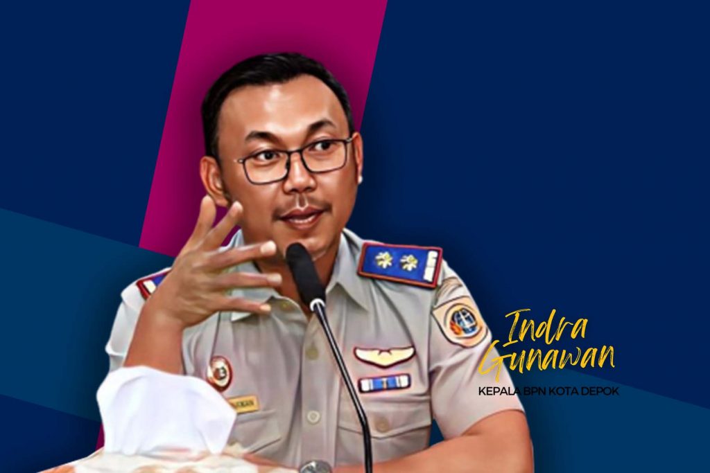 Kepala BPN Kota Depok Indra Gunawan Bedah Manfaat Pemetaan Geospasial 3D untuk Potensi PAD dan Perencanaan Kota