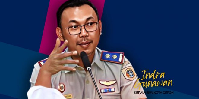 Kepala BPN Kota Depok Indra Gunawan Bedah Manfaat Pemetaan Geospasial 3D untuk Potensi PAD dan Perencanaan Kota