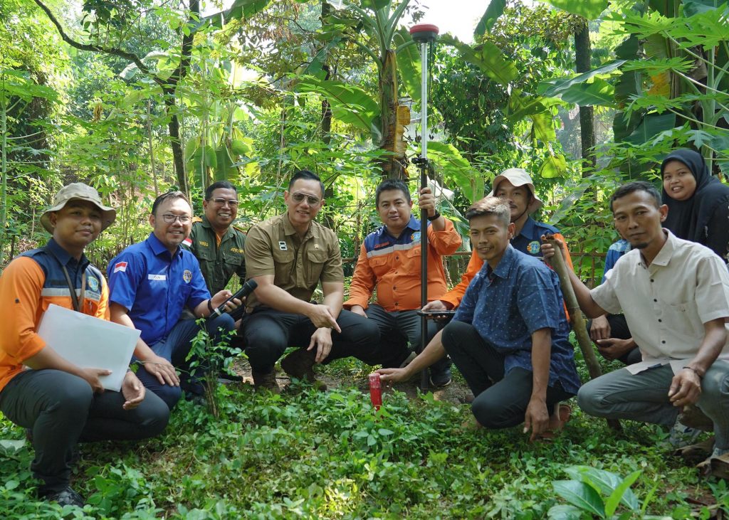 Menteri ATR BPN AHY dukung BPN Kota Depok