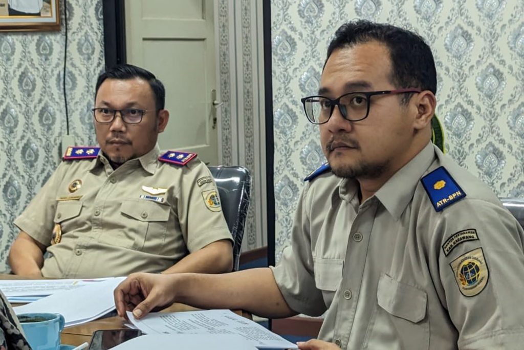 BPN Kota Depok jalankan perintah Menteri AHY gasak mafia tanah