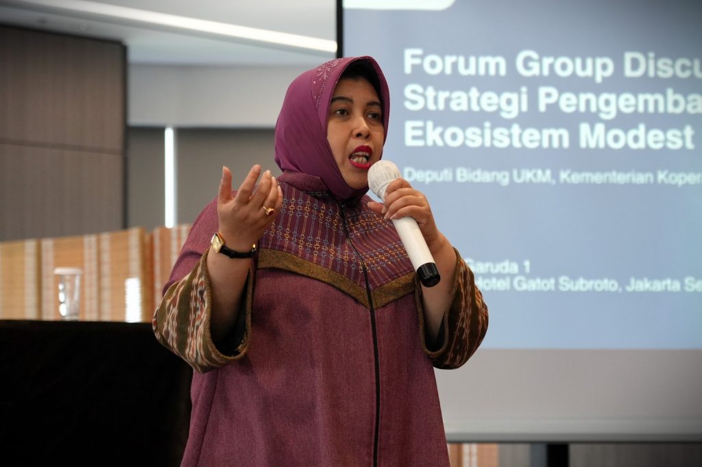 KemenKopUKM Terus Bangun Kolaborasi Kembangkan Ekosistem Modest Fesyen Dunia*