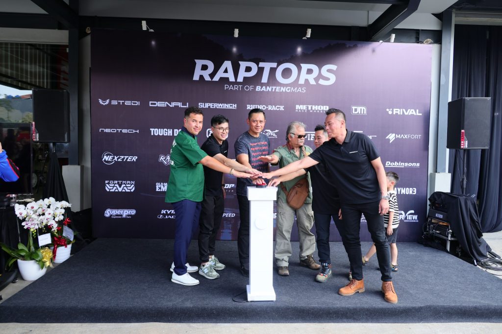 Menteri AHY Resmikan Raptors Motorsport, Dukung Perkembangan _Overlanding_ di Indonesia*