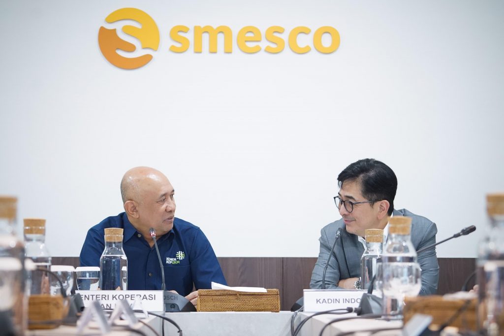 KemenKopUKM Bersama Kadin Indonesia Bahas Strategi Perkembangan UMKM Masa Depan