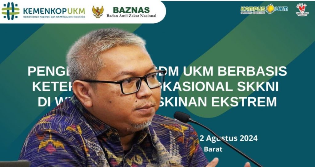 KemenKopUKM dan Baznas Gelar Pelatihan Vokasional Berantas Kemiskinan Ekstrem