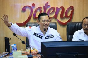 Beri Arahan untuk Pimpinan di Jawa Tengah, Menteri AHY Tekankan Perkuat Sinergi dan Kolaborasi dalam Menyukseskan Program Strategis