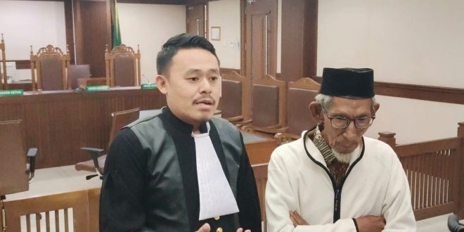 Saad Fadhil Sa’di berencana melaporkan peristiwa yang menimpanya ke Menteri ATR/BPN Agus Harimurti Yudhoyono (AHY).