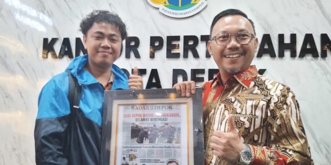 Indra Gunawan dengan segudang prestasi.