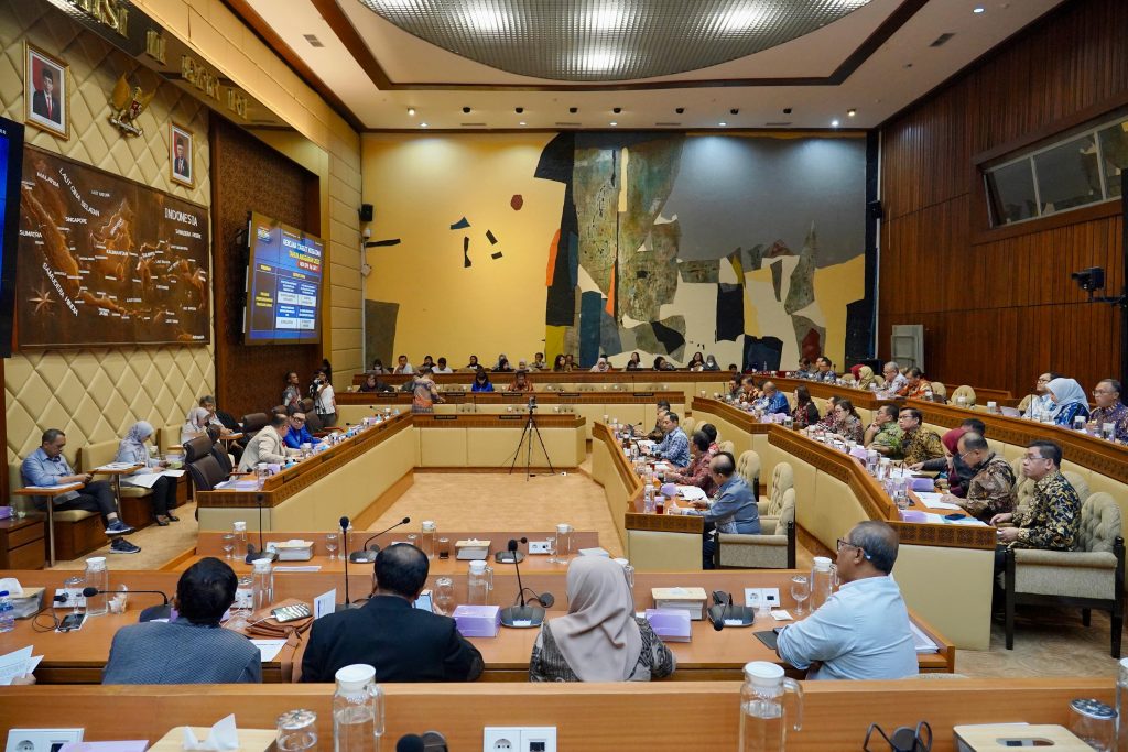 Komisi II DPR RI Setujui Pagu Anggaran Kementerian ATR/BPN Tahun 2025 Rp6,4 Triliun, Menteri AHY: Alokasi untuk Lanjutkan Program Reforma Agraria