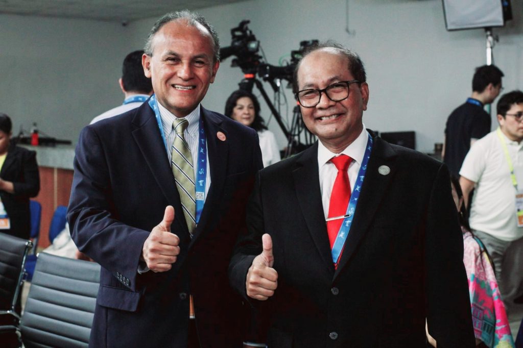 KemenKopUKM Soroti Pentingnya Entaskan Kemiskinan dan Pemanfaatan Teknologi Produksi bagi UMKM pada APEC SME Ministerial Meeting di Peru