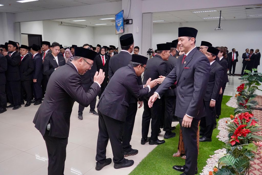 AHY Rotasi Gerbong Kementerian ATR/BPN, Indra Gunawan: Untuk Negara Siap