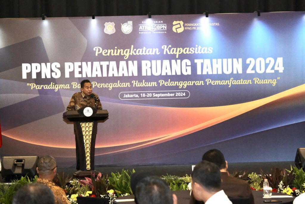 Kementerian ATR/BPN Upayakan Perwujudan RDTR dengan Menekan Pelanggaran Pemanfaatan Ruang