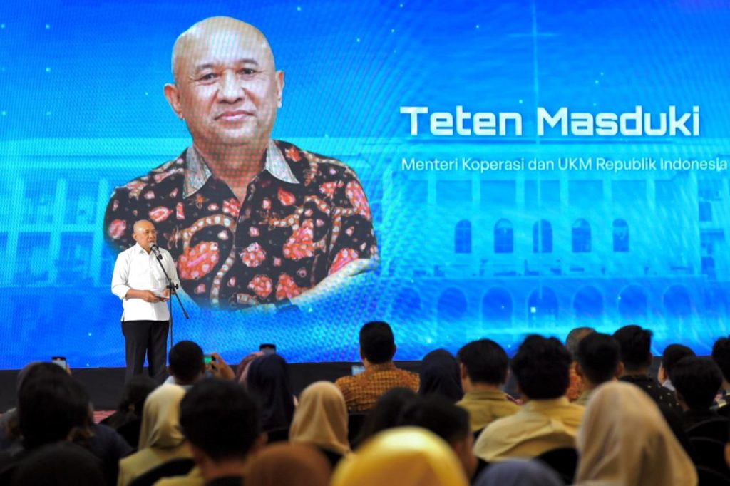 Di Kampus UGM, MenKopUKM Ajak Mahasiswa Berwirausaha Ciptakan Ekonomi Baru