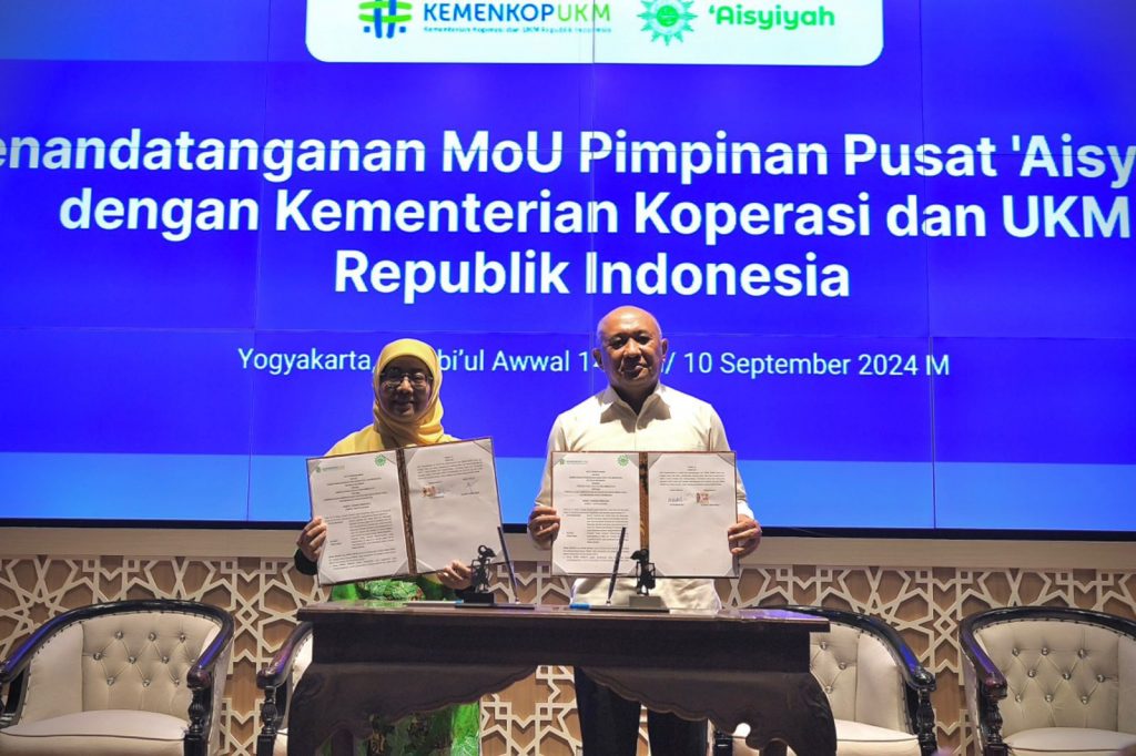 KemenKopUKM dan Aisyiyah Kolaborasi Perkuat Peran Perempuan Dalam Memberdayakan Ekonomi Umat