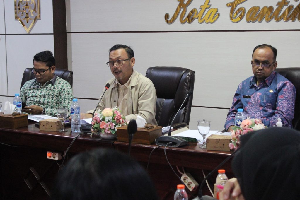 BPN Kota Palangka Raya Bahas PKKPR Ciri Khas Budaya Harus jadi Wajah Kota_RRI