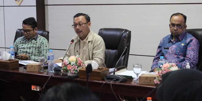 BPN Kota Palangka Raya Bahas PKKPR Ciri Khas Budaya Harus jadi Wajah Kota_RRI