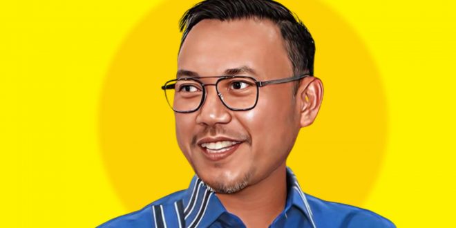 Indra Gunawan Kepala BPN Kota Palangka Raya Kalimantan Tengah