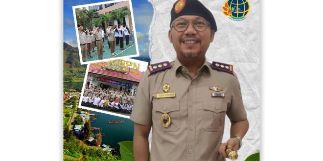 Kepala BPN Kota Palangka Raya Indra Gunawan