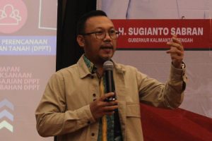 ATR BPN Indra Gunawan Kepala BPN Palangka Raya