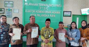 BPN Kota Palangka Raya Kementerian ATR BPN