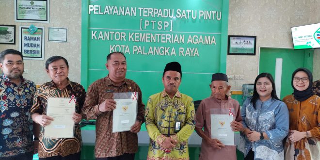 BPN Kota Palangka Raya Kementerian ATR BPN