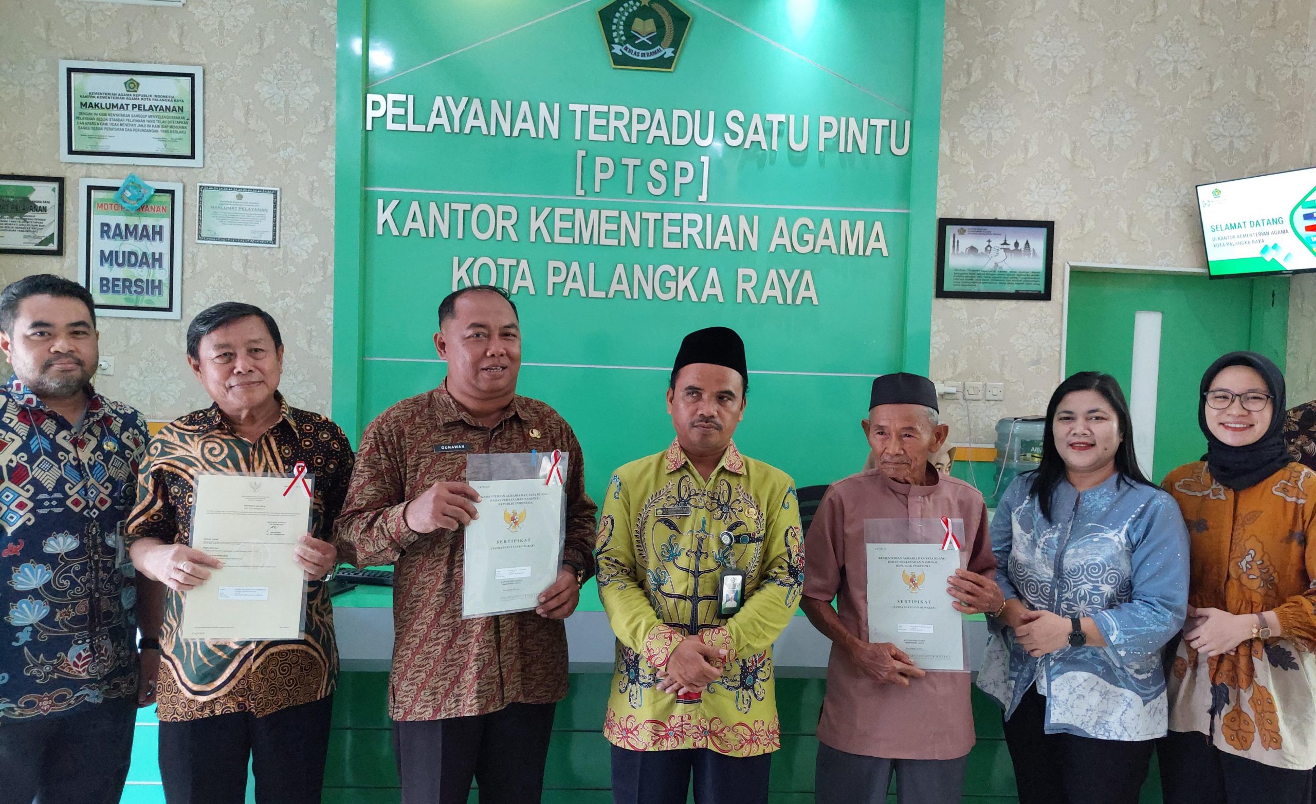 BPN Kota Palangka Raya Kementerian ATR BPN