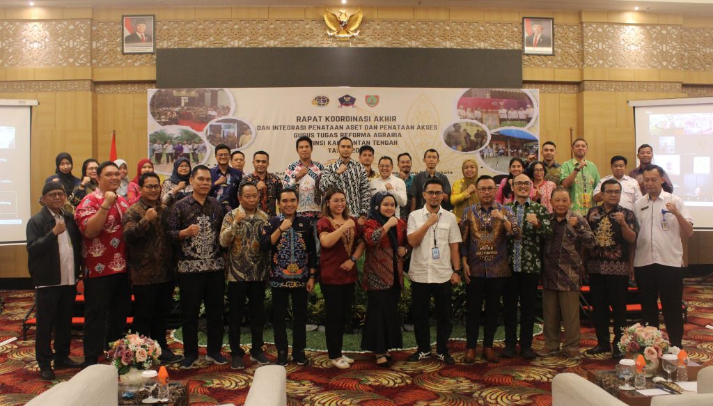 Kementerian ATR BPN, sertifikat elektronik, bpn palangka raya, indra gunawan,