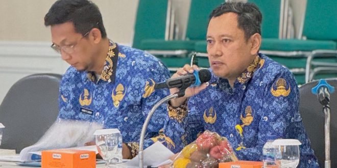 Kepala Kantor Pertanahan Kabupaten Bogor II Uunk Din Parunggi.