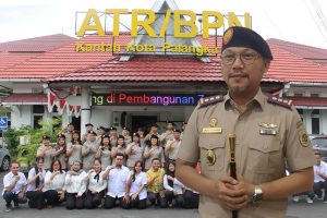 BPN palangka raya capaian kinerja top