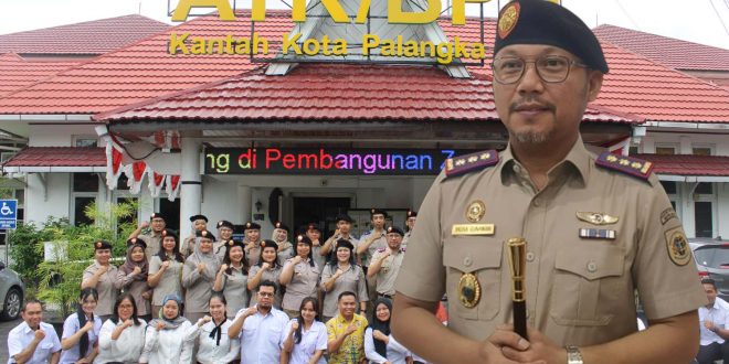 BPN palangka raya capaian kinerja top