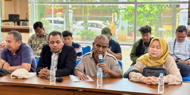 mediasi bpn kota depok engan achmadi
