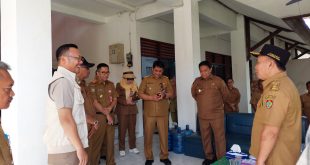 Kepala Kantor Pertanahan berkoordinasi dengan Pemerintah Provinsi Kalimantan Tengah dalam Rencana Pembangunan RS Provinsi Kalimantan Tengah