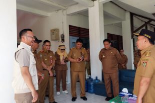 Kepala Kantor Pertanahan berkoordinasi dengan Pemerintah Provinsi Kalimantan Tengah dalam Rencana Pembangunan RS Provinsi Kalimantan Tengah