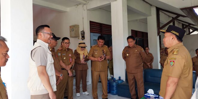 Kepala Kantor Pertanahan berkoordinasi dengan Pemerintah Provinsi Kalimantan Tengah dalam Rencana Pembangunan RS Provinsi Kalimantan Tengah