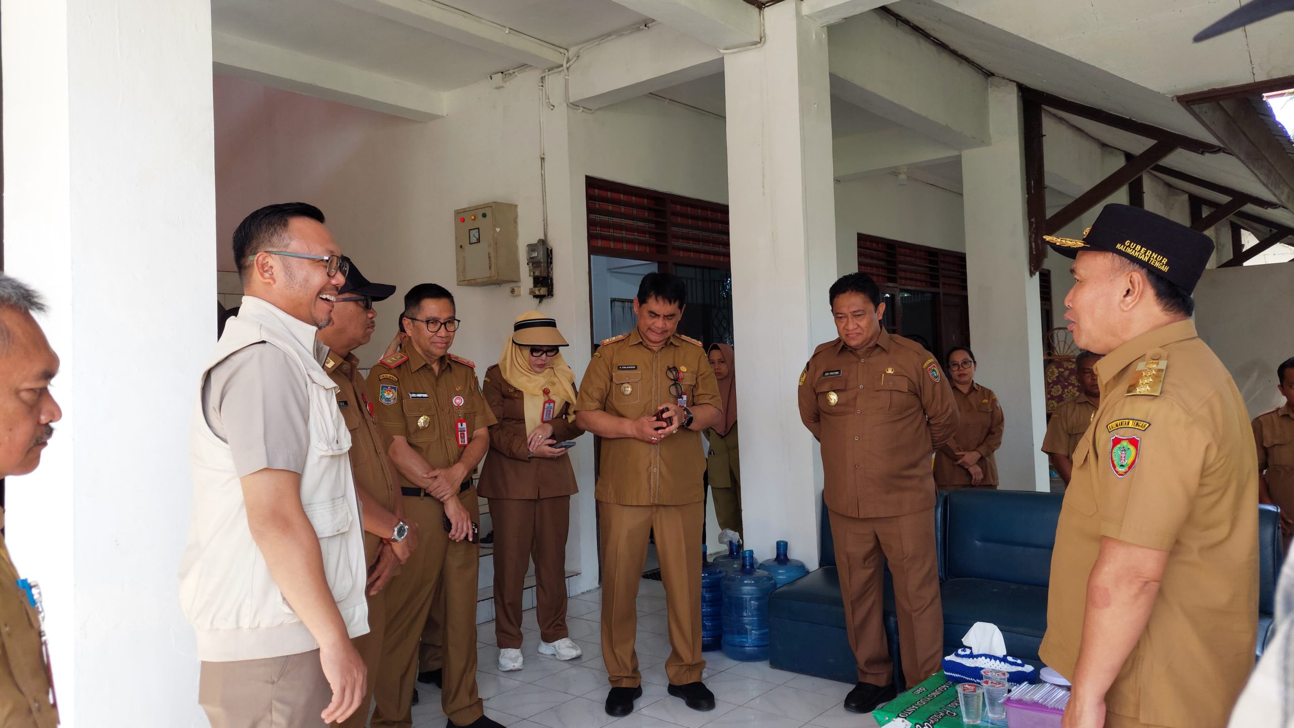 Kepala Kantor Pertanahan berkoordinasi dengan Pemerintah Provinsi Kalimantan Tengah dalam Rencana Pembangunan RS Provinsi Kalimantan Tengah