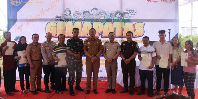 Gemapatas 2025 di Kalimantan Tengah