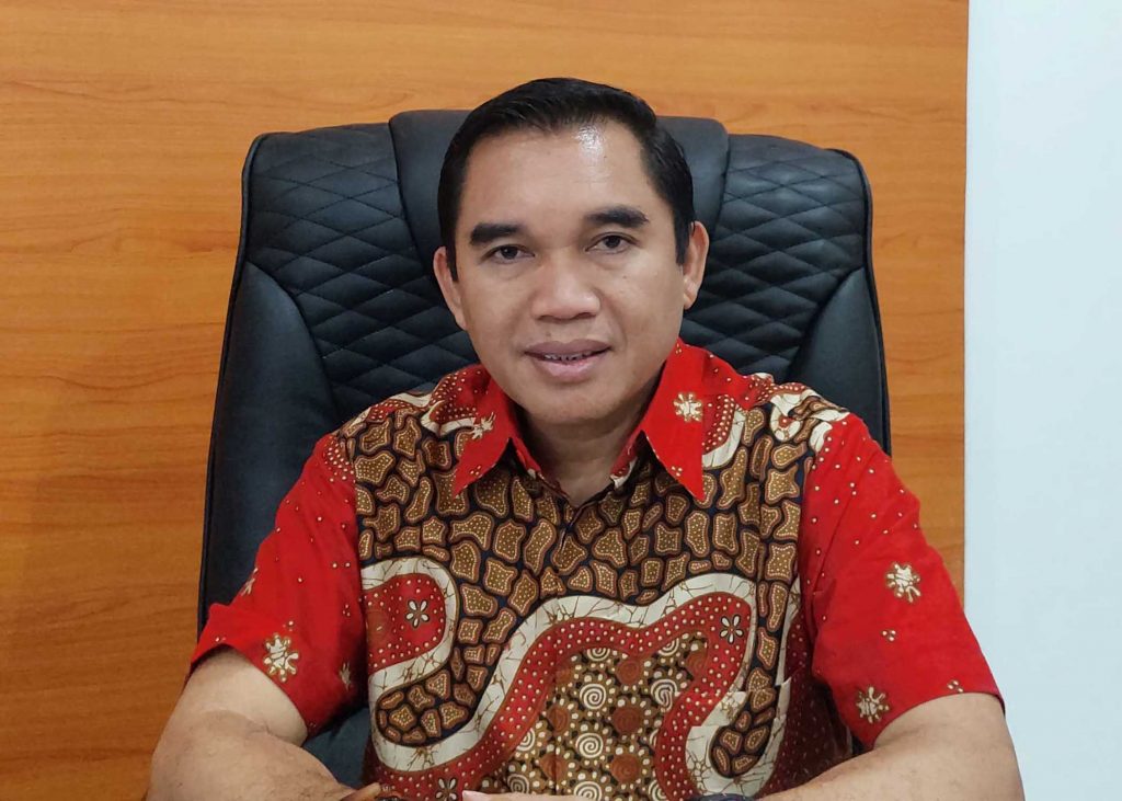 Plt Kepala BPN Kota Palangka Raya Ferdinan Adinoto,