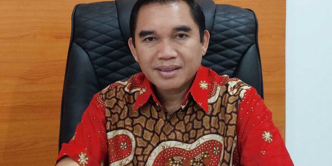 Plt Kepala BPN Kota Palangka Raya Ferdinan Adinoto,