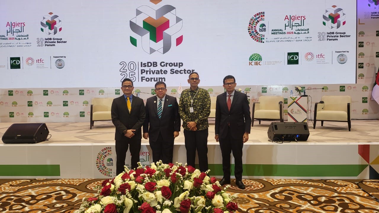 Fahri Hamzah Bedah Program 3 Juta Rumah di Forum IsDB