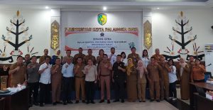 Sidang Gugus Tugas Reforma Agraria (GTRA).