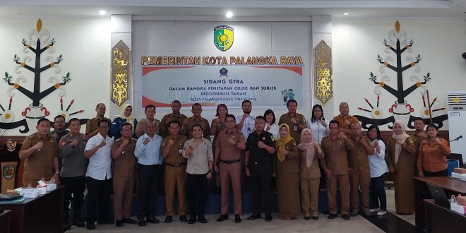 Sidang Gugus Tugas Reforma Agraria (GTRA).