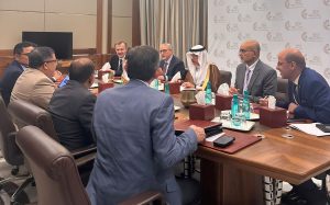 Fahri Hamzah Bahas Pembiayaan Perumahan dengan Presiden IsDB