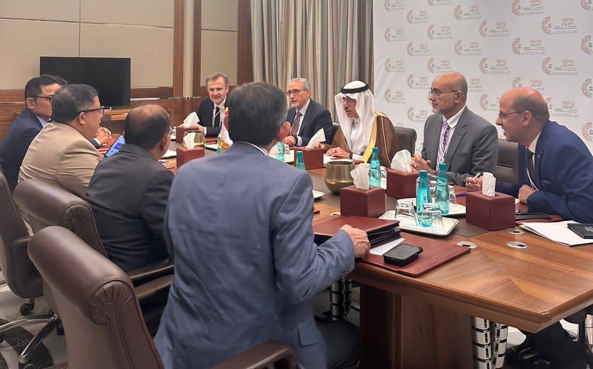 Fahri Hamzah Bahas Pembiayaan Perumahan dengan Presiden IsDB
